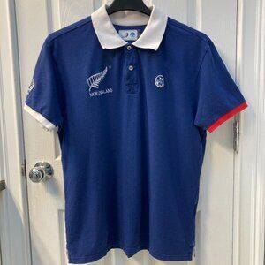Emirates Team New Zealand America's Cup 2013 Polo Shirt Size Large